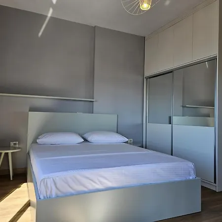 Apartment In Saranda With Stunning Sea View