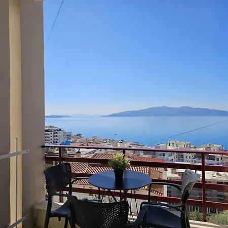 Apartment In Saranda With Stunning Sea View Apartment